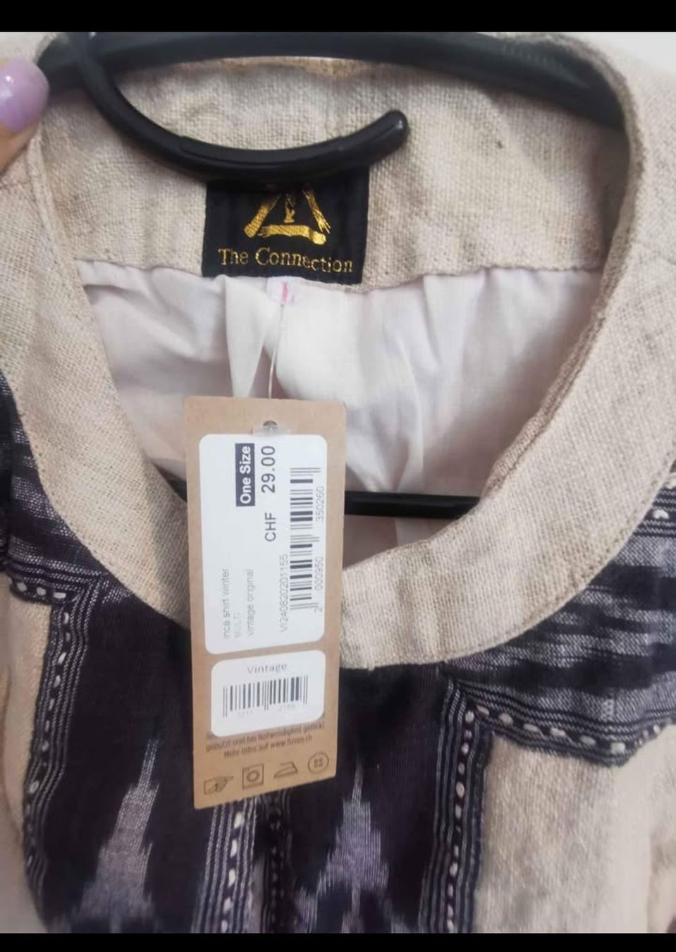 Vestes: Vintage Damen Jacke Boho Style – D'occasion à Dübendorf par Me_sa 3